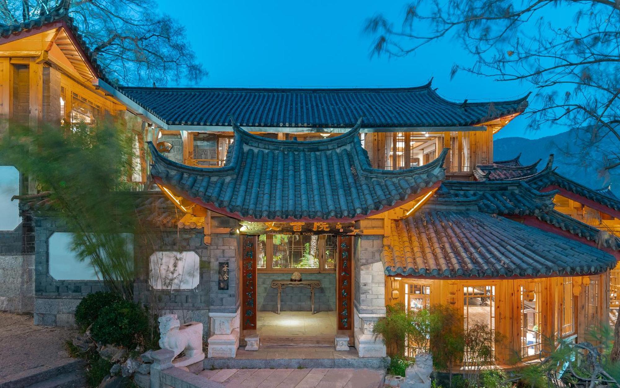Lijiang Zen Garden Hotel Exterior photo