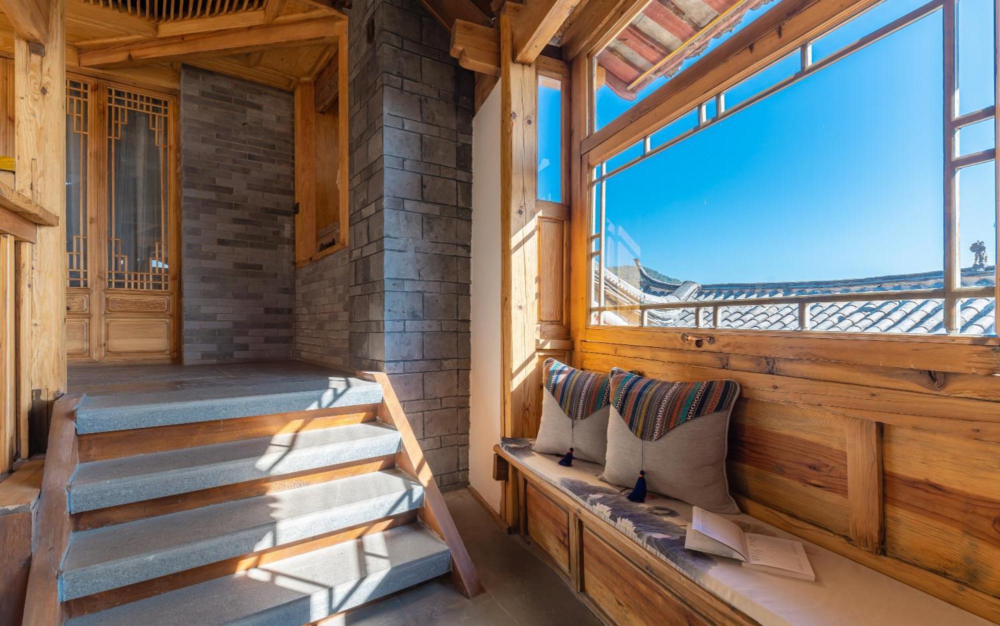 Lijiang Zen Garden Hotel Exterior photo