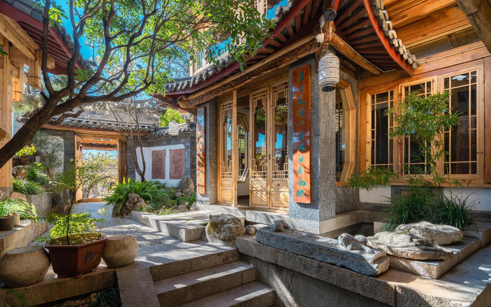 Lijiang Zen Garden Hotel Exterior photo