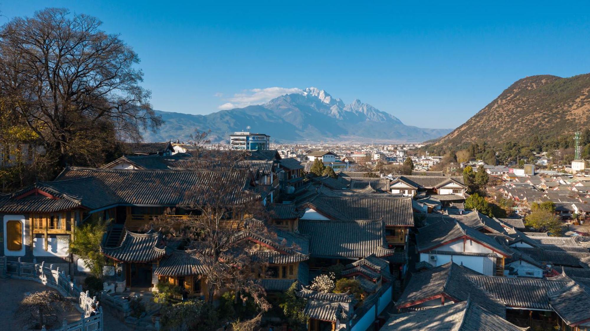 Lijiang Zen Garden Hotel Exterior photo