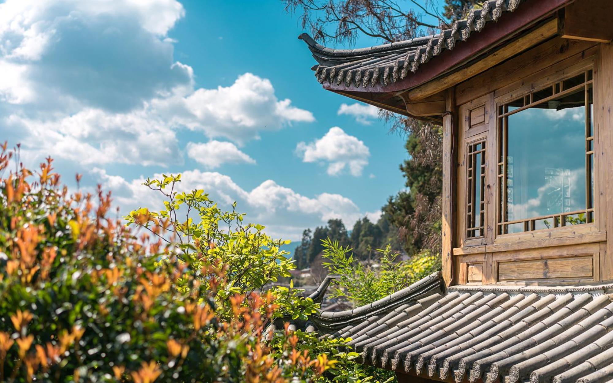 Lijiang Zen Garden Hotel Exterior photo