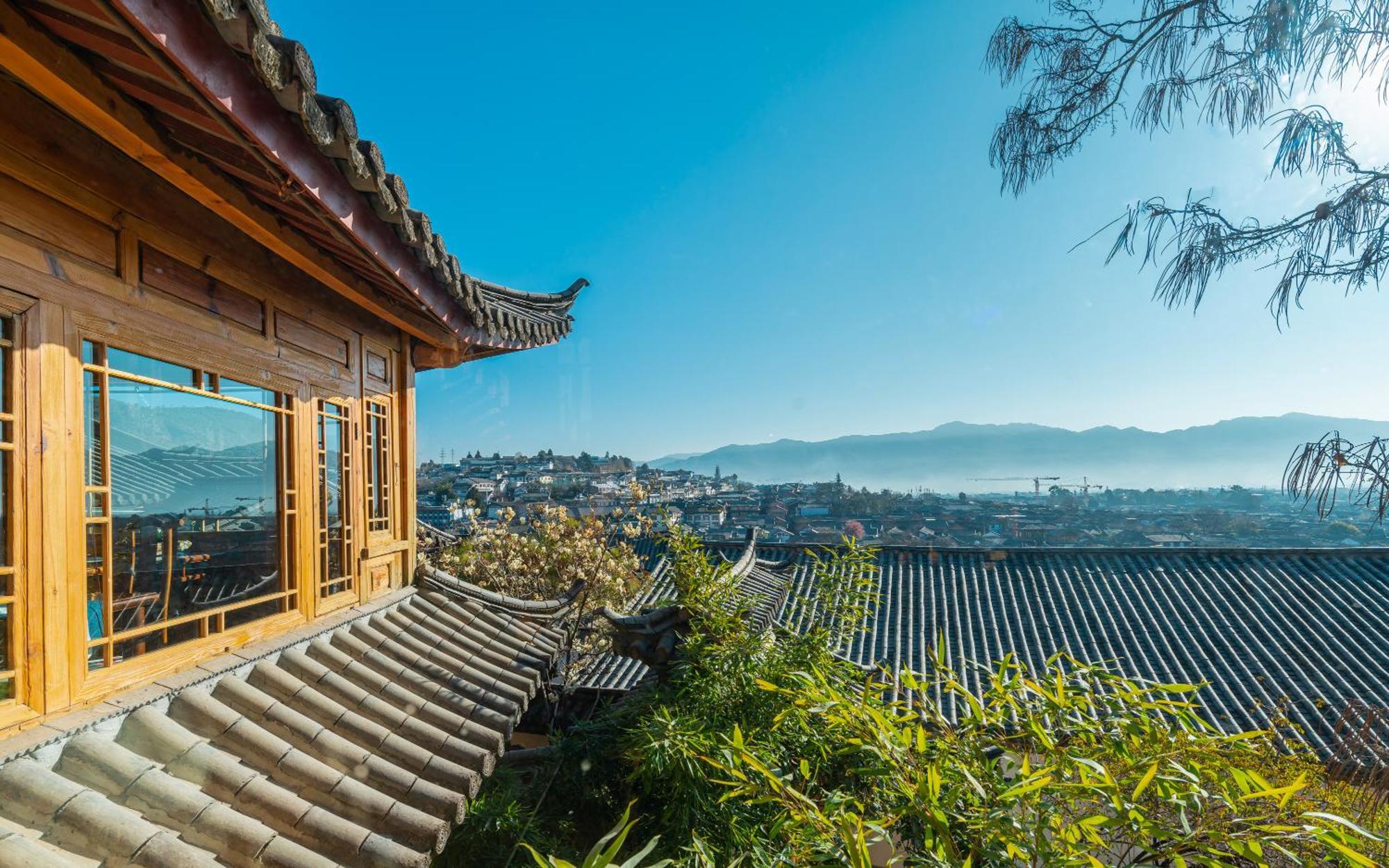 Lijiang Zen Garden Hotel Exterior photo