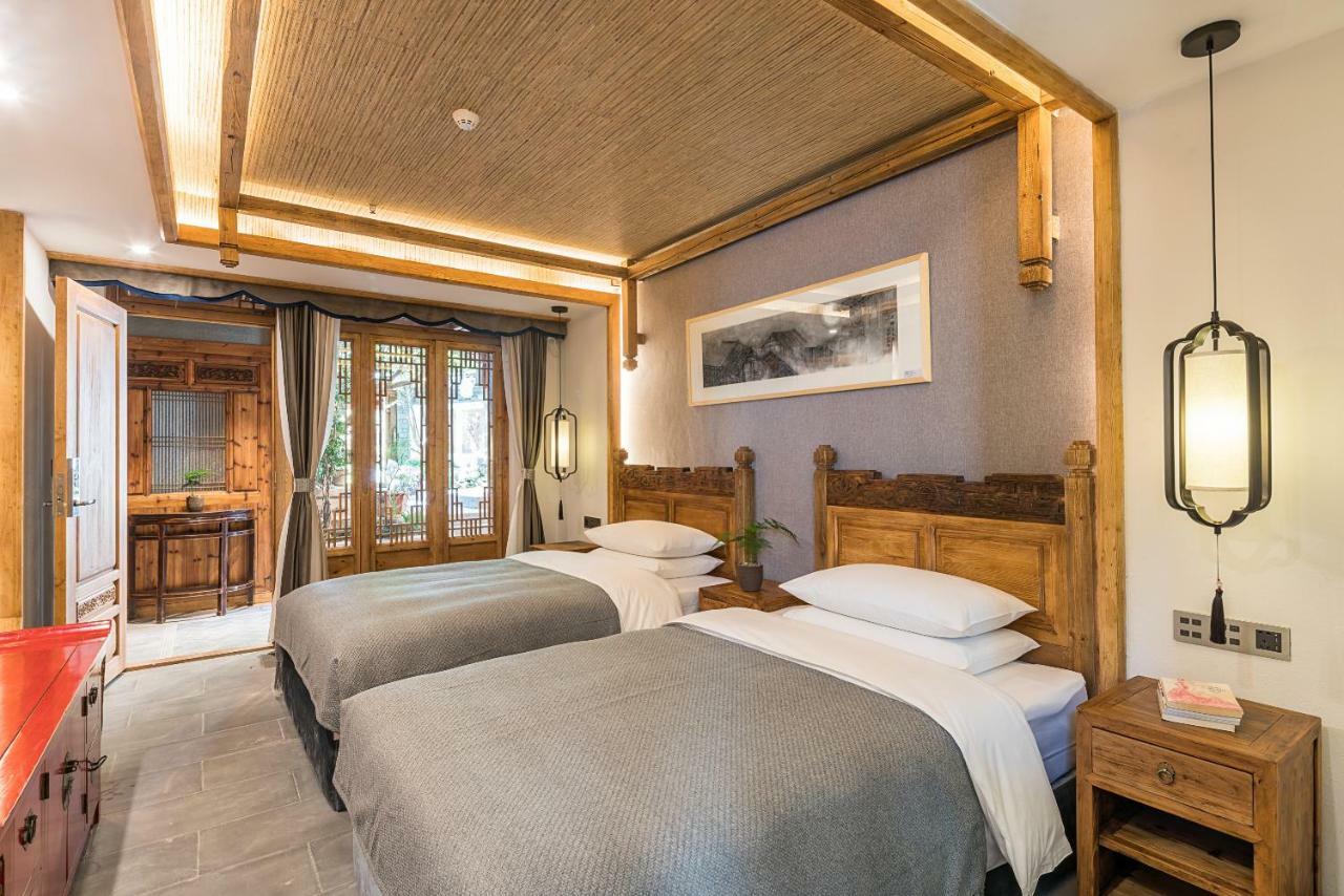 Lijiang Zen Garden Hotel Exterior photo