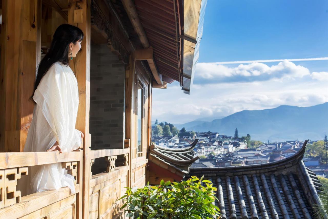Lijiang Zen Garden Hotel Exterior photo